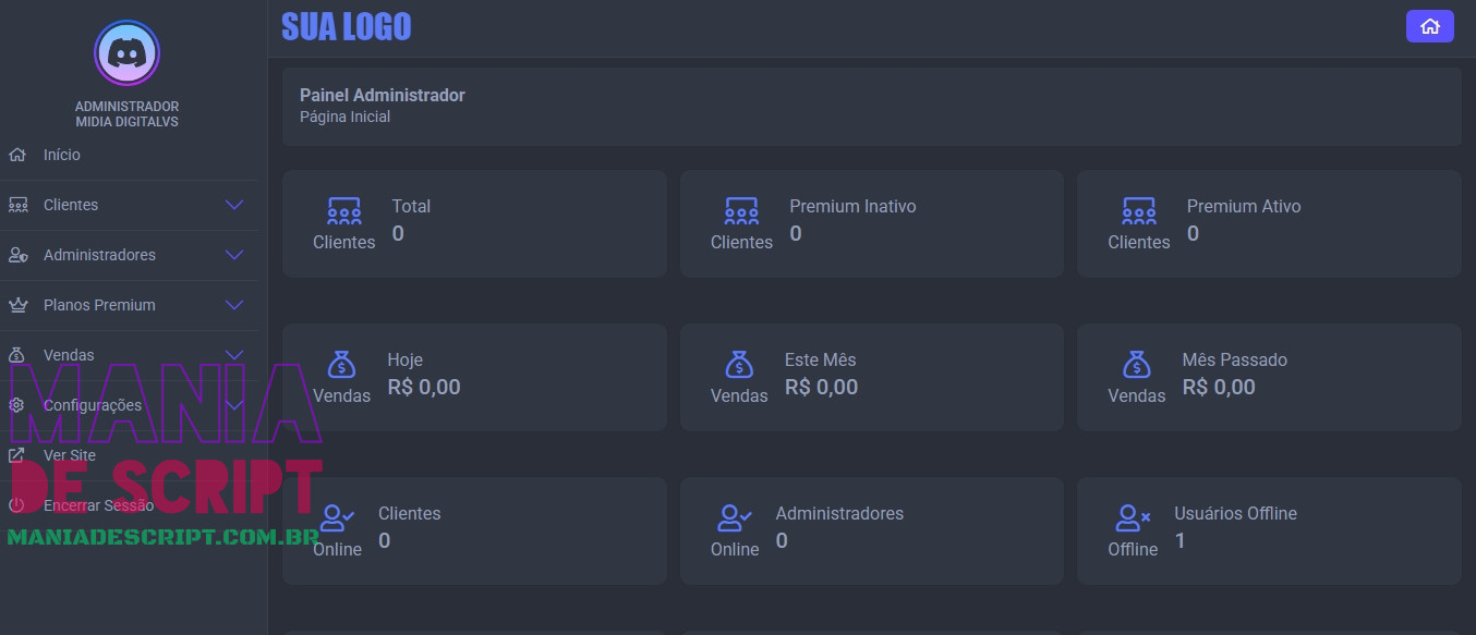 SCRIPT SERVIDOR PROPRIO PUXA A LISTA IPTV COM APK - Imagem 2