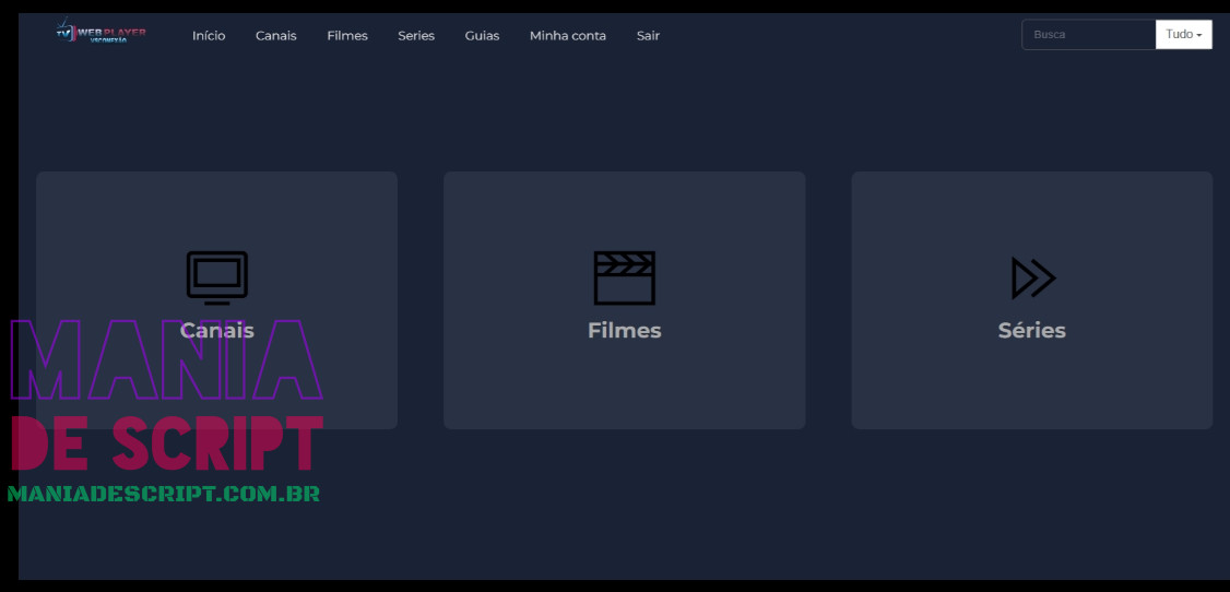 SCRIPT WEBPLAYER 3.0 2025 COM PAINEL ADMINISTRATIVO - Imagem 2