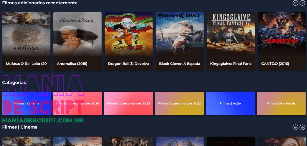 SCRIPT WEBPLAYER 3.0 2025 COM PAINEL ADMINISTRATIVO - Imagem 3