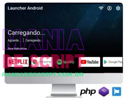 SCRIPT LAUNCHER COM PAINEL ADMINISTRATIVO - Imagem 2