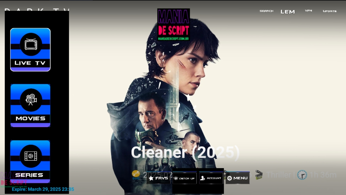 SCRIPT XCIPTV DARK 911 COM REVENDA - Imagem 5