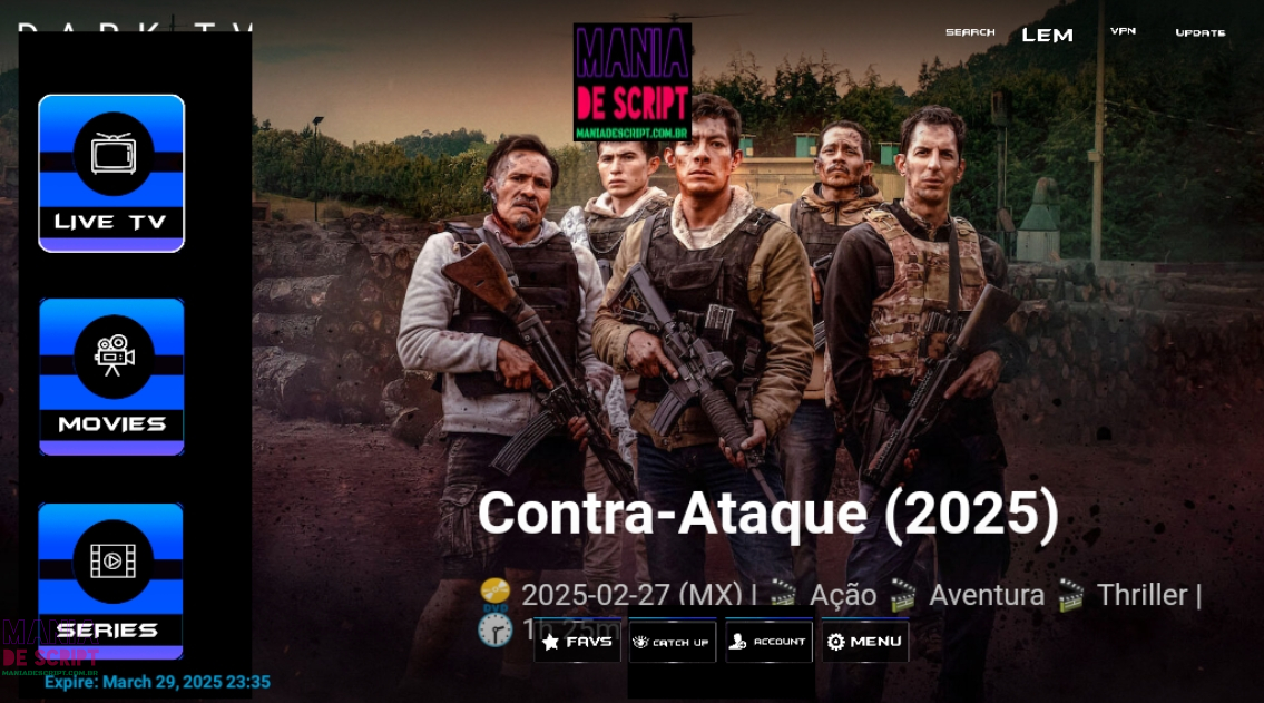 SCRIPT XCIPTV DARK 911 COM REVENDA - Imagem 6