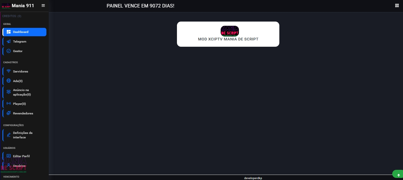SCRIPT XCIPTV DARK 911 COM REVENDA - Imagem 10