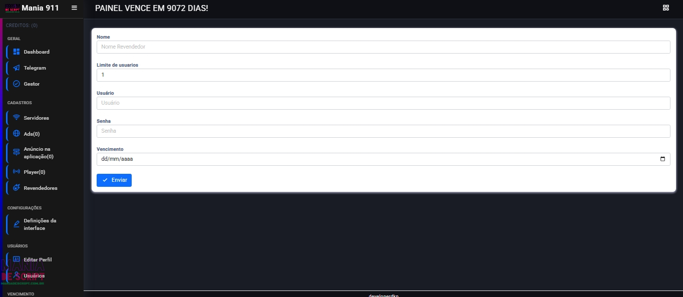 SCRIPT XCIPTV DARK 911 COM REVENDA - Imagem 12