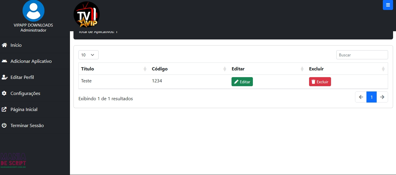 SCRIPT LOJA DE APLICATIVO 2025 COM APK - Imagem 2