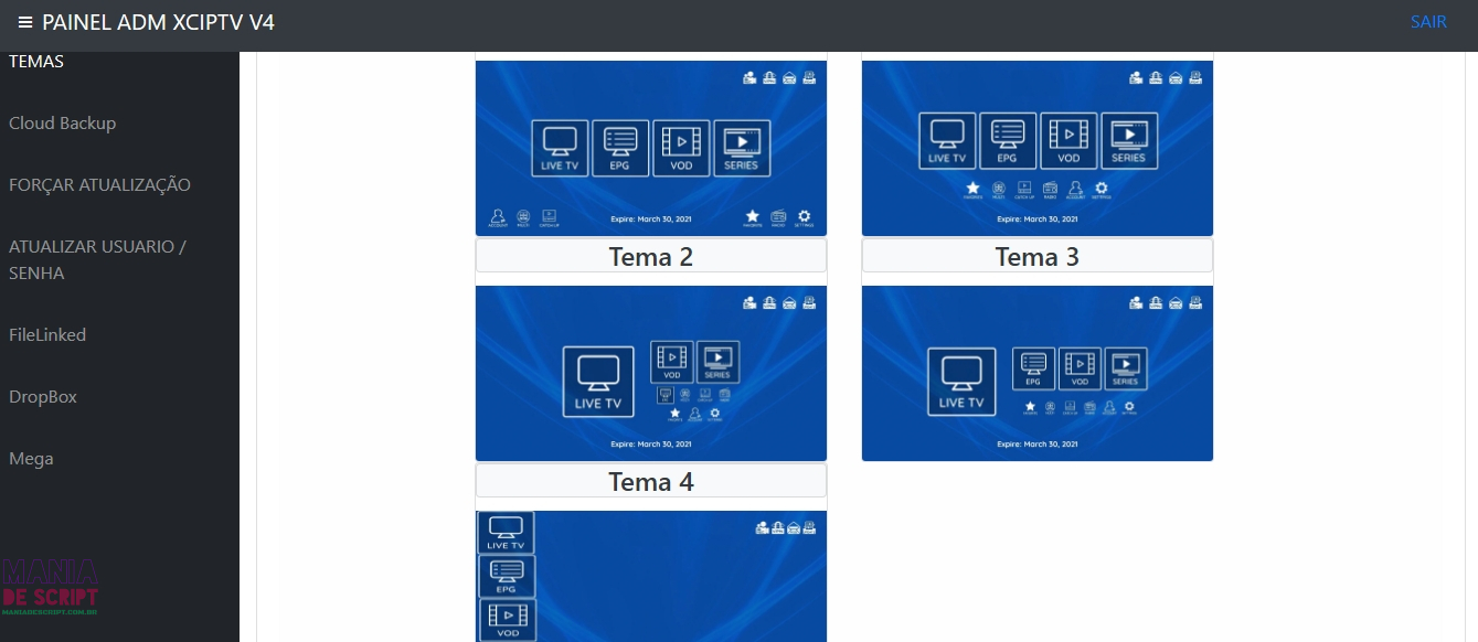 SCRIPT XCIPTV V4 2025 COM APK - Imagem 7