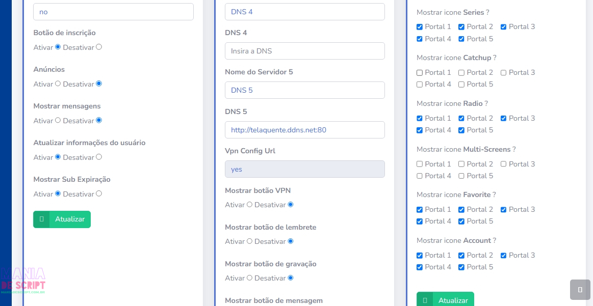 XC MULTI ULTRA COM 5 DNS COM PAINEL ADMIN - Imagem 3