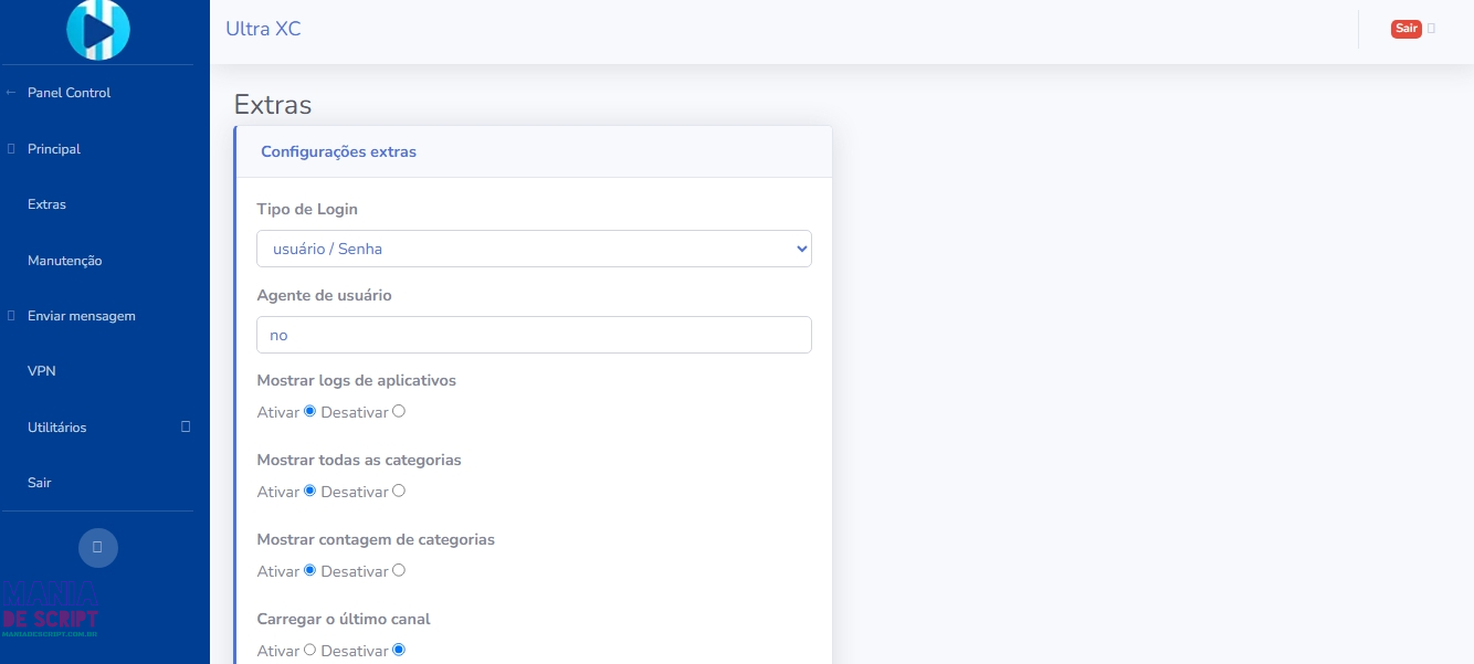 XC MULTI ULTRA COM 5 DNS COM PAINEL ADMIN - Imagem 4
