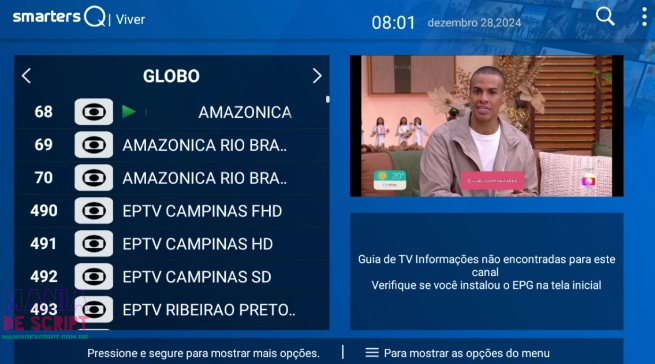 SMARTER Q COM PAINEL DE ADMIN + APK E TUTORIAL - Imagem 3