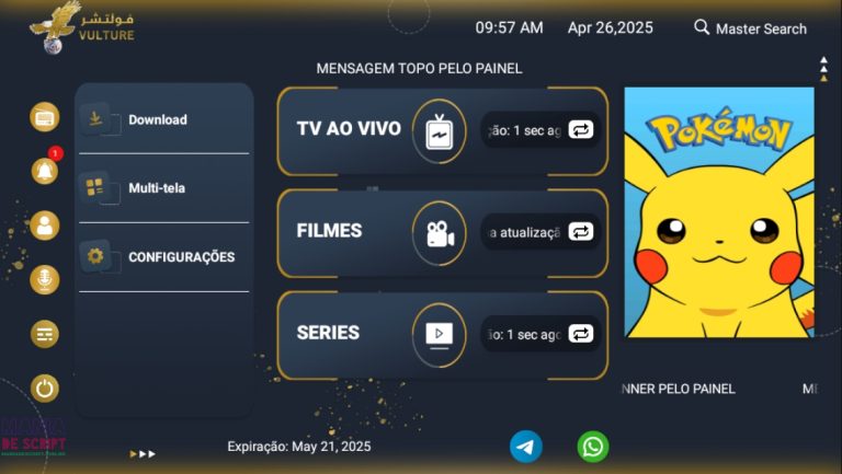 SMARTERS PLAYER GOLD COM APK E TUTORIAL
