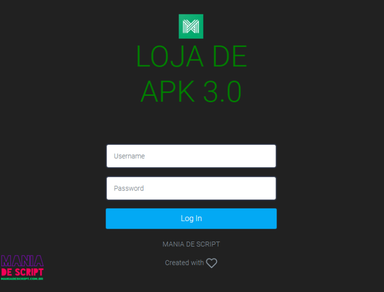 SCRIPT LOJA DE APLICATIVO 3.0 COM APK + TUTORIAL