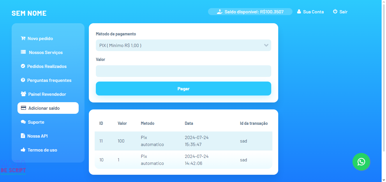 Script Painel SMM completo - Revenda seguidores - Imagem 3