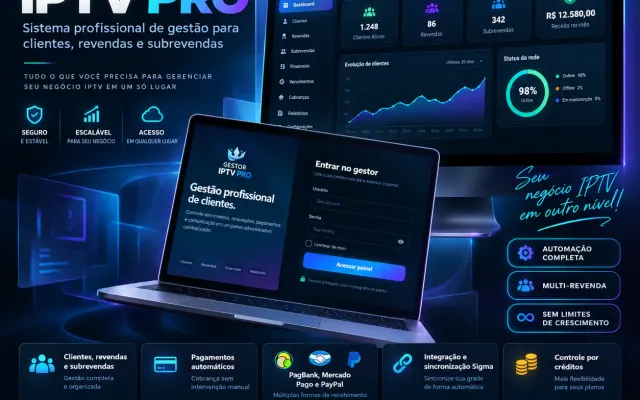 PRO GESTOR DE CLIENTES MDS REVENDA E SUBREVENDA