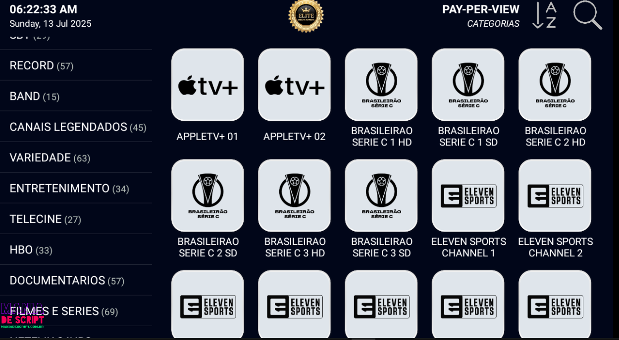 APP XCIPTV 10 DNS SEM PRECISAR DE HOSPEDAGEM OU PAINEL - Imagem 2