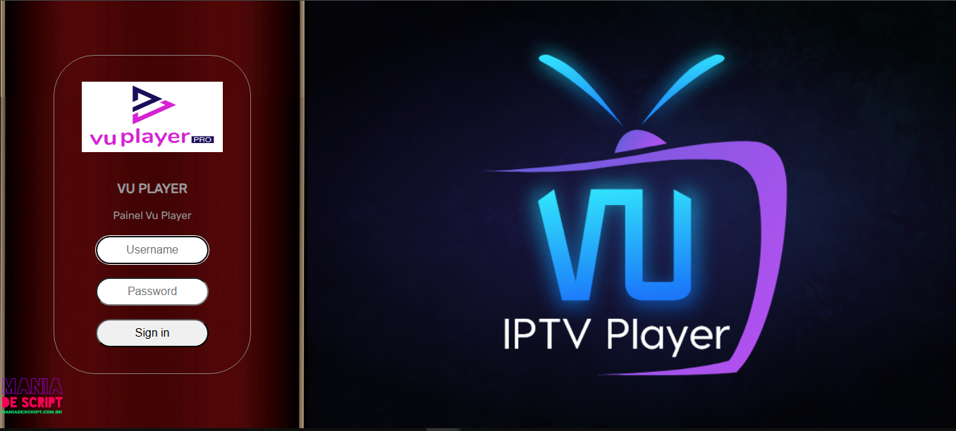 SCRIPT VU PLAYER PRO COM APK VIA MAC 100% FUNCIONAL - Imagem 2