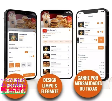 Sistema Delivery Clone Ifood + Apps Completos - Imagem 2