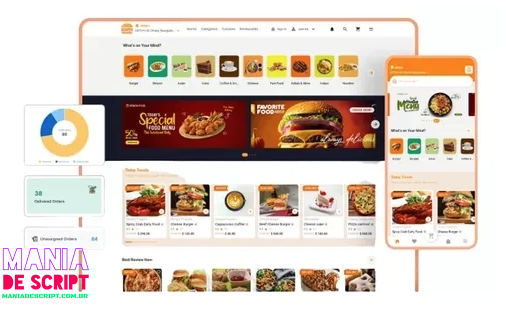 Sistema Delivery Clone Ifood + Apps Completos - Imagem 3
