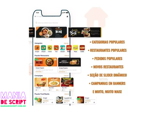 Sistema Delivery Clone Ifood + Apps Completos - Imagem 5