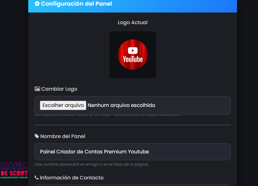 SCRIPT DE CONTAS YOUTUBE PREMIUM COM APK - Imagem 6