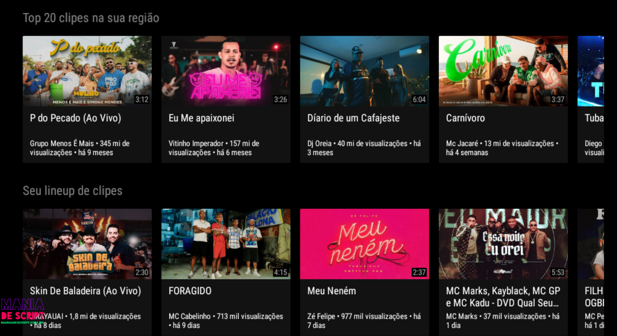 SCRIPT DE CONTAS YOUTUBE PREMIUM COM APK - Imagem 7