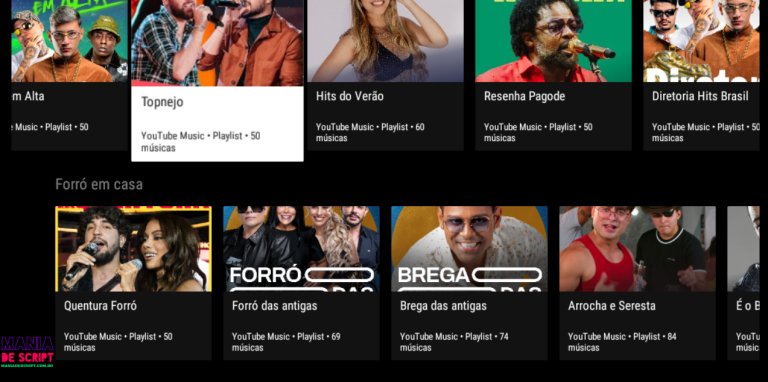 SCRIPT DE CONTAS YOUTUBE PREMIUM COM APK