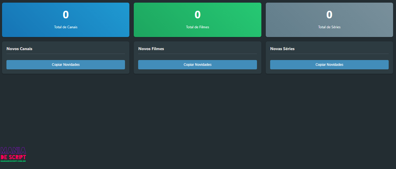 SCRIPT PAINEL OFFICE XTREAM SERVER PRO V10 COM CHATBOT ATUALIZADO 2026 - Imagem 3