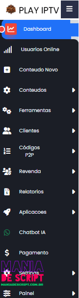 SCRIPT PAINEL OFFICE XTREAM SERVER PRO V10 COM CHATBOT ATUALIZADO 2026 - Imagem 8