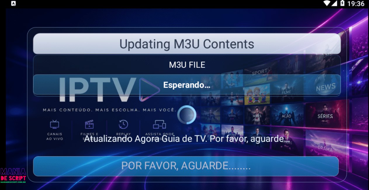 SCRIPT XCIPTV V10 USUARIO E SENHA E VIA MAC COM REVENDEDOR 2026 - Imagem 4