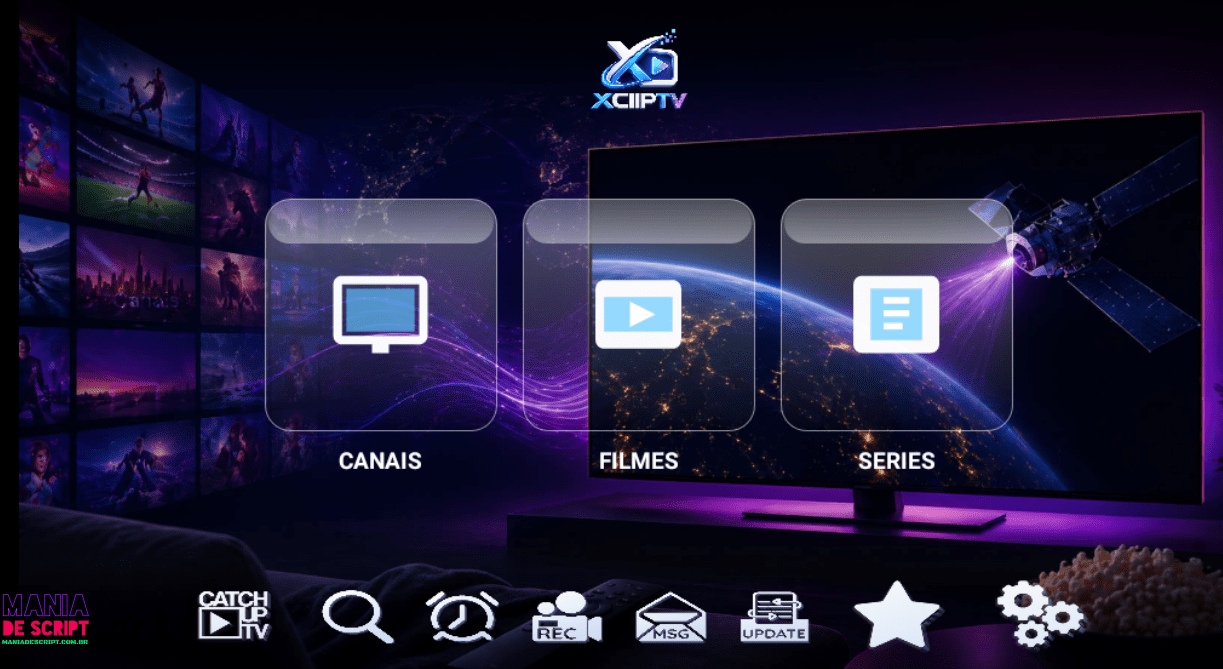SCRIPT XCIPTV V10 USUARIO E SENHA E VIA MAC COM REVENDEDOR 2026 - Imagem 5