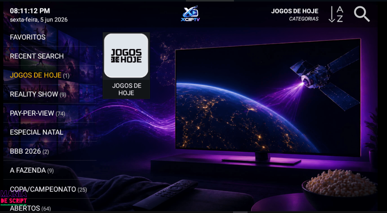 SCRIPT XCIPTV V10 USUARIO E SENHA E VIA MAC COM REVENDEDOR 2026 - Imagem 6