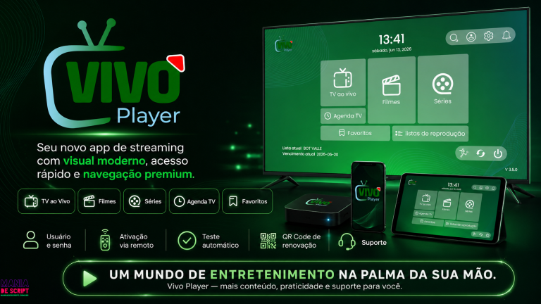 SCRIPT VIVO PLAY 2026 COM APK BASE