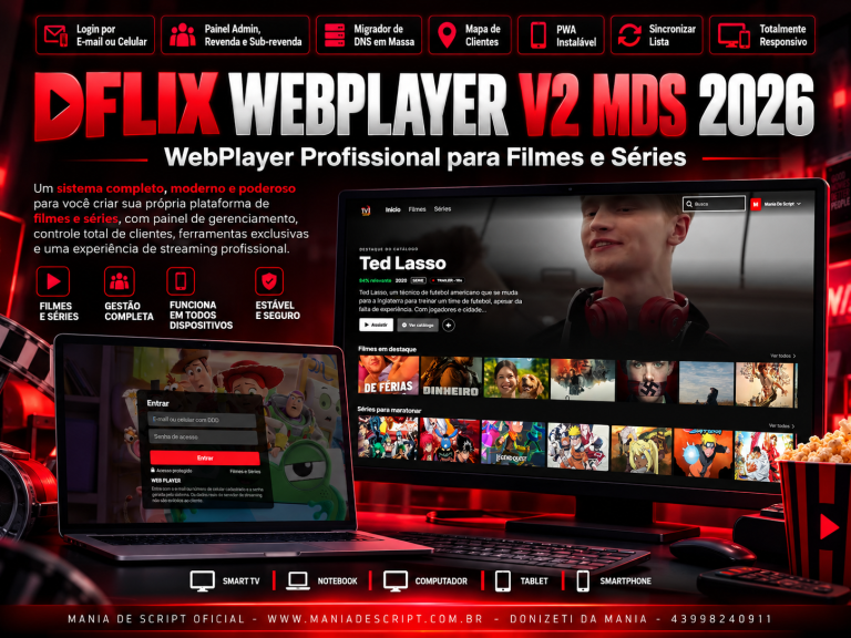 DFLIX WEBPLAYER MDS FILMES E SERIES 2026