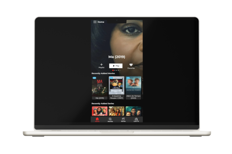 SCRIPT XTREAM PLAYER COM PAINEL VIA API