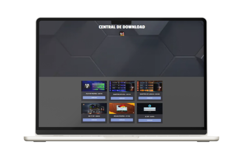 SCRIPT LOJA DE APLICATIVO IPTV
