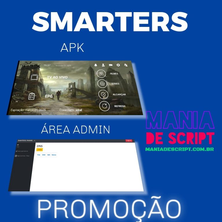 SCRIPT SMARTERS PRO SUPER LEVE