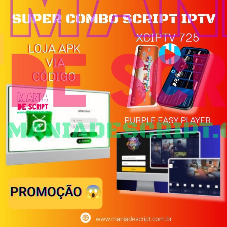 COMBO LOJA DE APLICATIVO MAIS 2 APLICATIVO IPTV