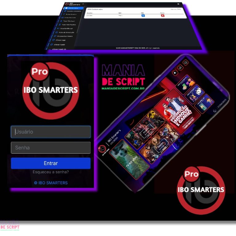 IBO PRO SMARTERS + APK
