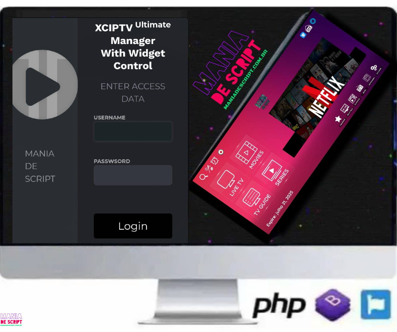 SCRIPT XC725 ULTIMATE BANNER PLUS 2025