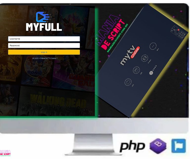 SCRIPT MY TV ONLINE PARA TV BOX E TV ANDROID + APK