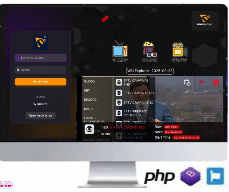 SCRIPT P2P AMERICANO FALSO USUARIO E SENHA COM APK BASE