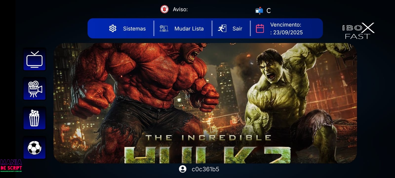 SCRIPT IBO PRO XFAST COM TESTE AUTOMATICO - Imagem 2