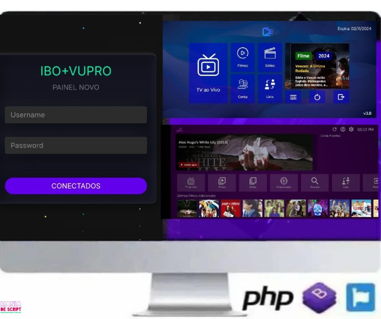 SCRIPT IBO PRO E VU PLAYER CHATBOT QPANEL ATUALIZADO