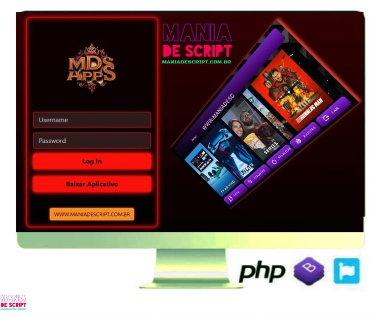 SCRIPT IBO PRO FINAL 2025 USUARIO E SENHA E VIA MAC