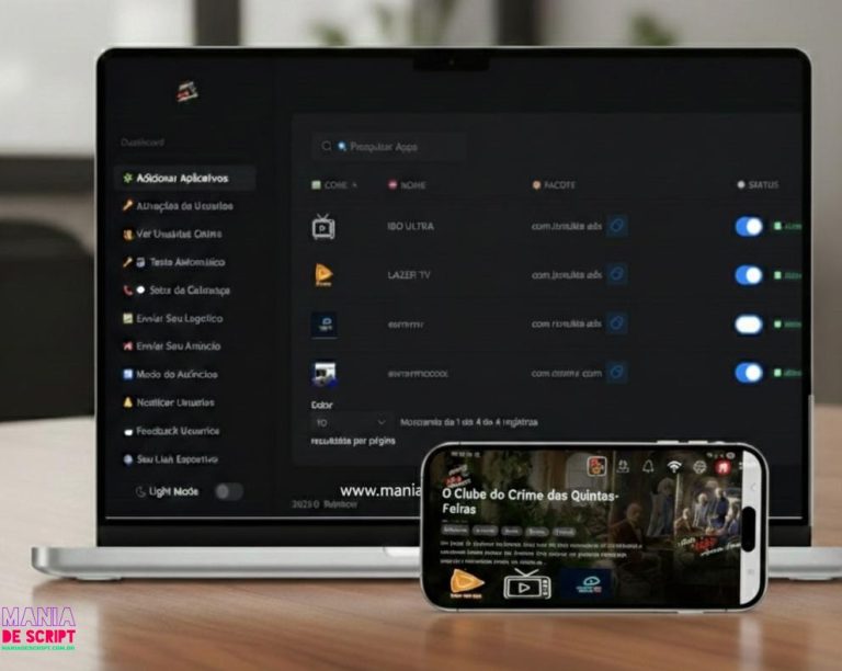 SCRIPT LAUNCHER REBRANDS COM APK PARA TV BOX