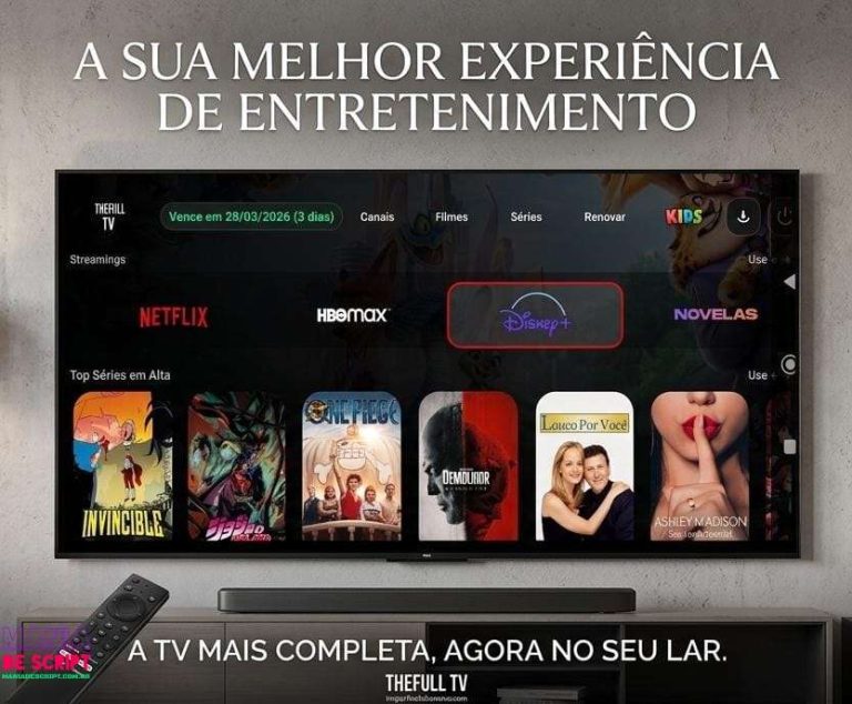 SCRIPT THEFULL PARA TV BOX E TV ANDROID COM RENOVAÇAO AUTOMATICA