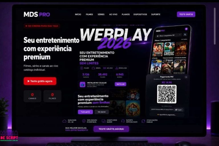 SCRIPT WEBPLAY MDS PRO TODO CORRIGIDO EM HTTPS PARA AAPANEL E CPANEL