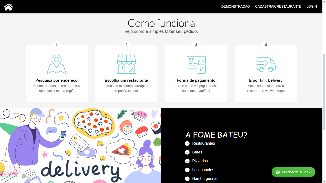 Script Delivery PHP - Imagem 2