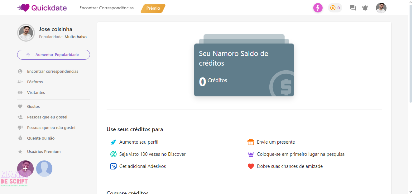 Script De Namoro Online Em Php - Site De Relacionamentos - Imagem 5
