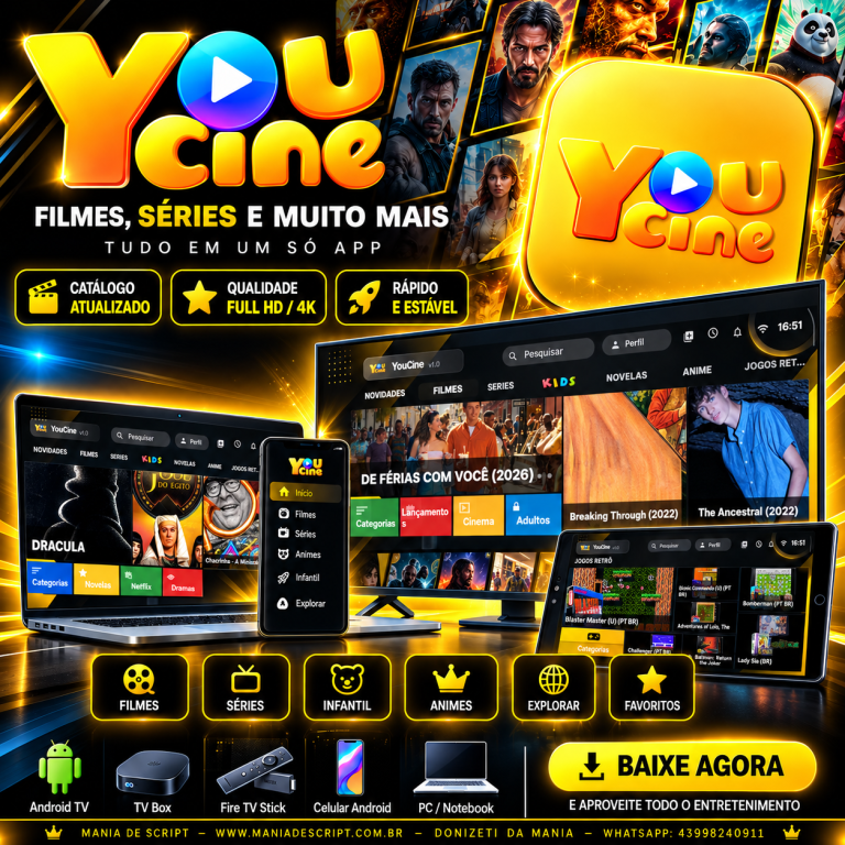 SCRIPT YOUCINE 2026 FILMES E SERIES E RETRO